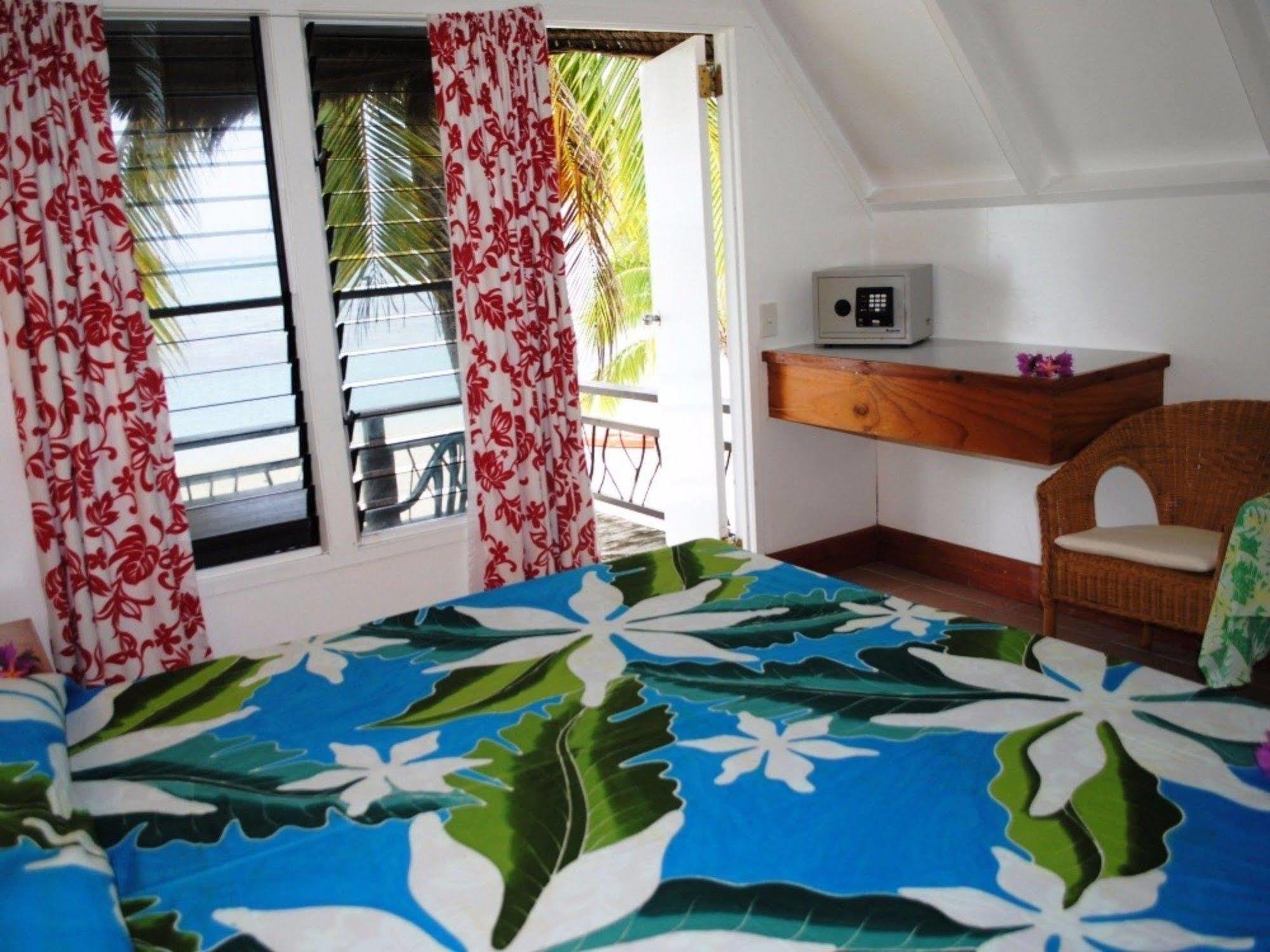 Paradise Cove Lodge Arutanga Exteriör bild